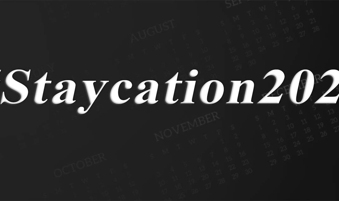 Calendar, 2020, staycation